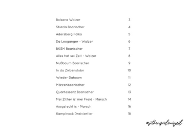 Preview: Zithermusi für 2 oder 3 Zithern